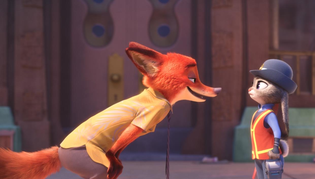 The 2017 Annie Awards big winner, 'Zootropolis' AKA 'Zootopia' (credit: Disney)