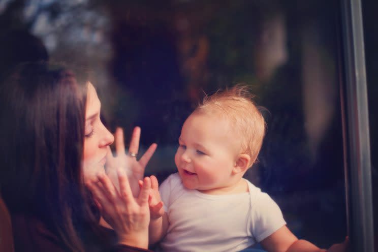 Why do we always assume it is the mum who will stay home? [Photo: Getty]