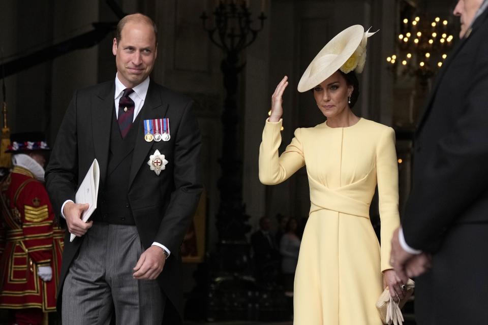 The Duke and Duchess of Cambridge (Matt Dunham/PA) (PA Wire)
