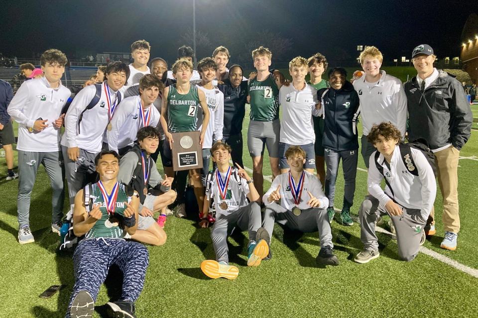 Delbarton captured its first Morris County Relays team title since 2018 on May 1, 2024.