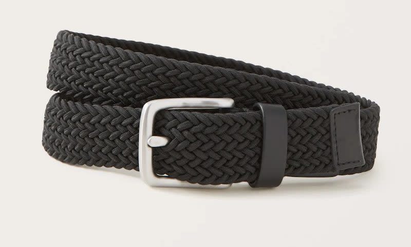 Best Leather Belts Abercrombie-and-Fitch-Braided-Golf-Belt