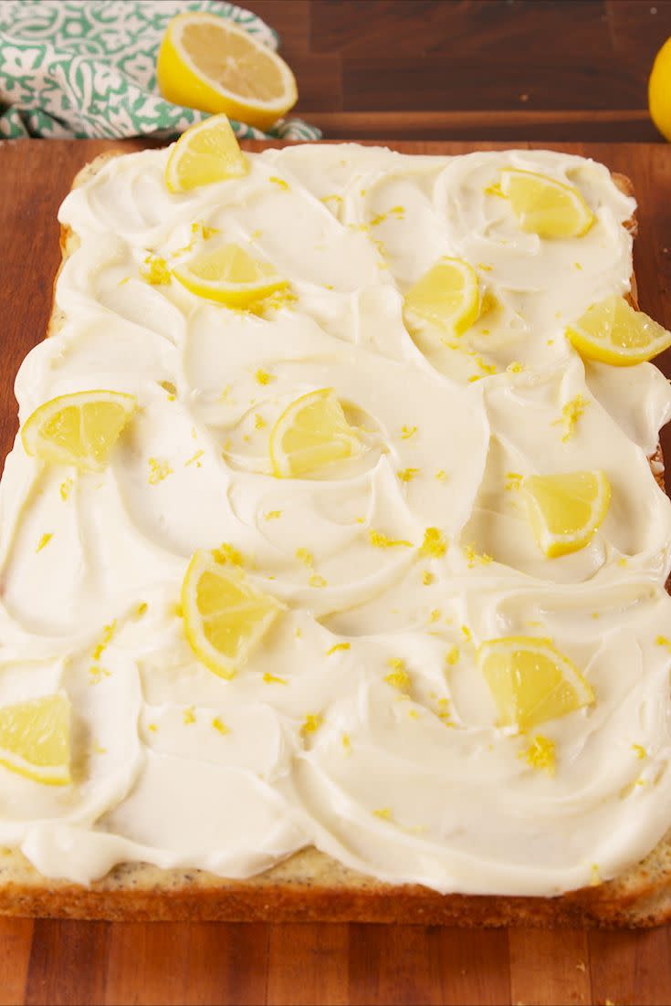 Lemon Poppy Seed Cake