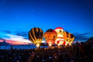 2020 Light Display Concert (Courtesy of Taitung County Government)