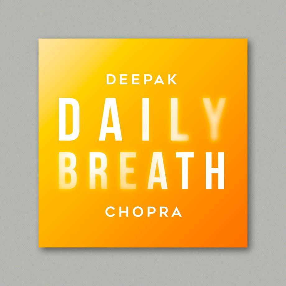 Daily Breath with Deepak Chopra