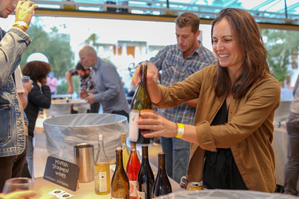The Golden Grapes Wine Festival returns to The Ace Hotel Palm Springs on Saturday, Dec. 9.