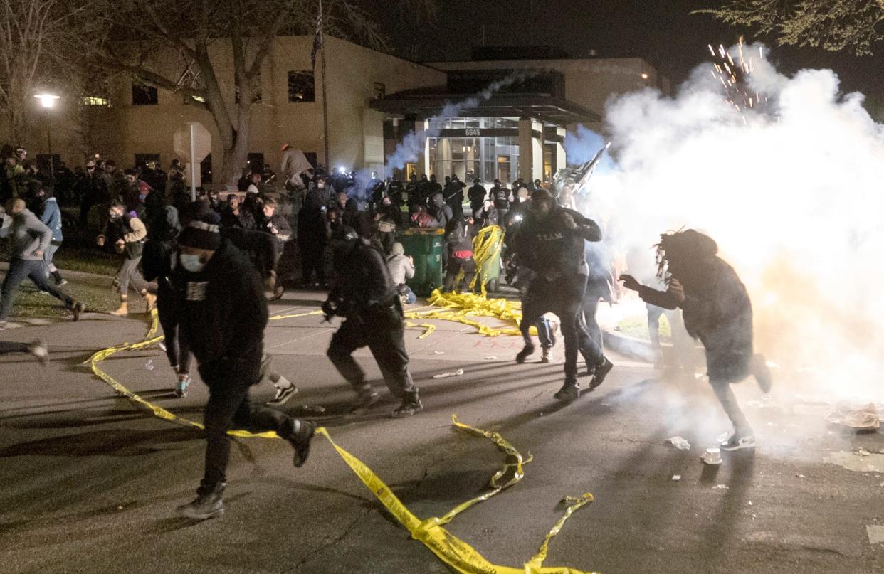 Brooklyn Center protests