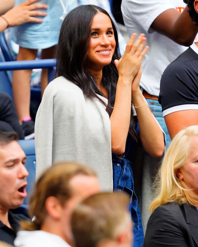 Meghan Markle at the U.S. Open | Gotham/GC Images