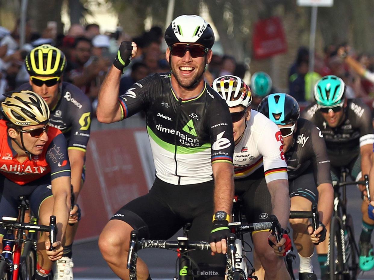 Mark Cavendish is set to take to the start line of this year's Tour: Getty