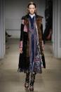 <p>Erdem A model walks the runway at Erdem’s Fall 2017 show in London (Photo: Getty Images) </p>