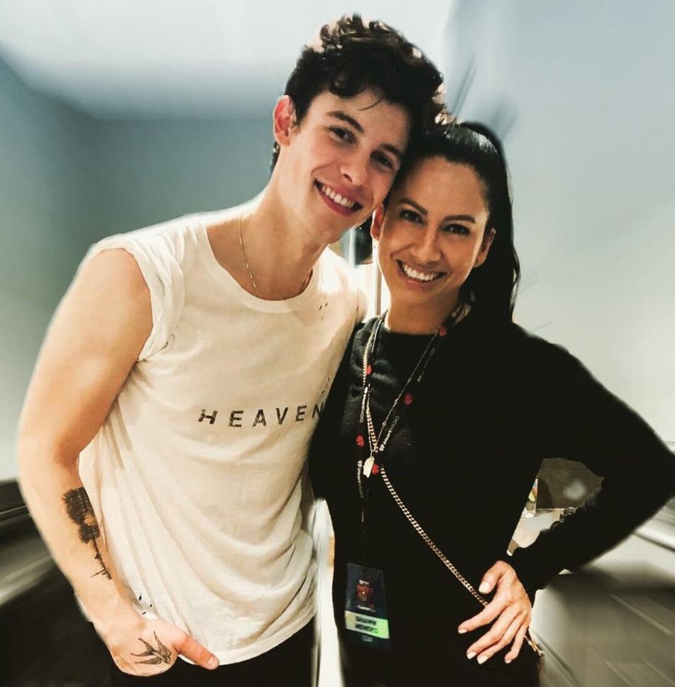 Shawn Mendes and rumored girlfriend Dr. Jocelyne Miranda