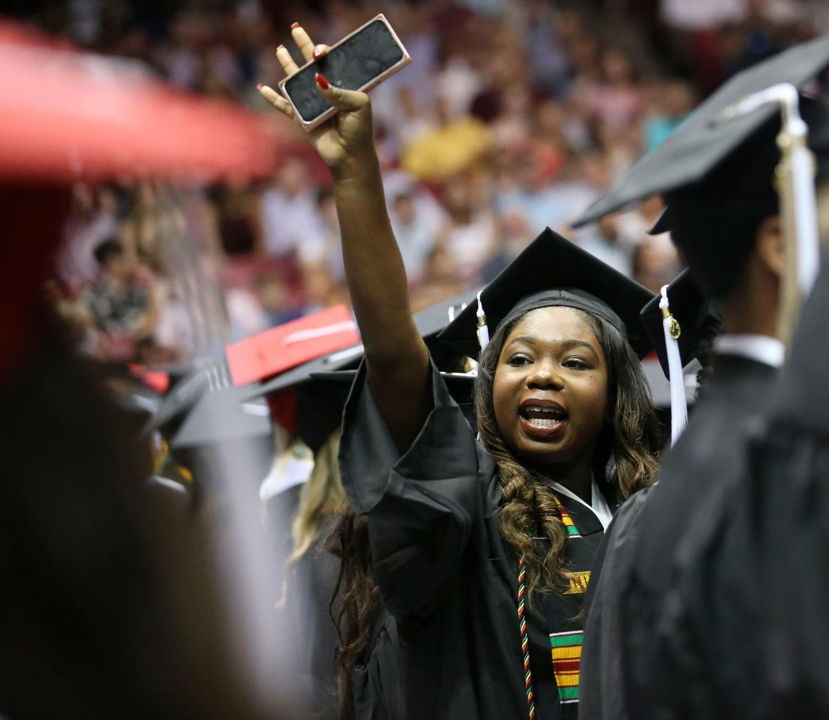 Graduation Day 2023 University of Alabama holds summer commencement