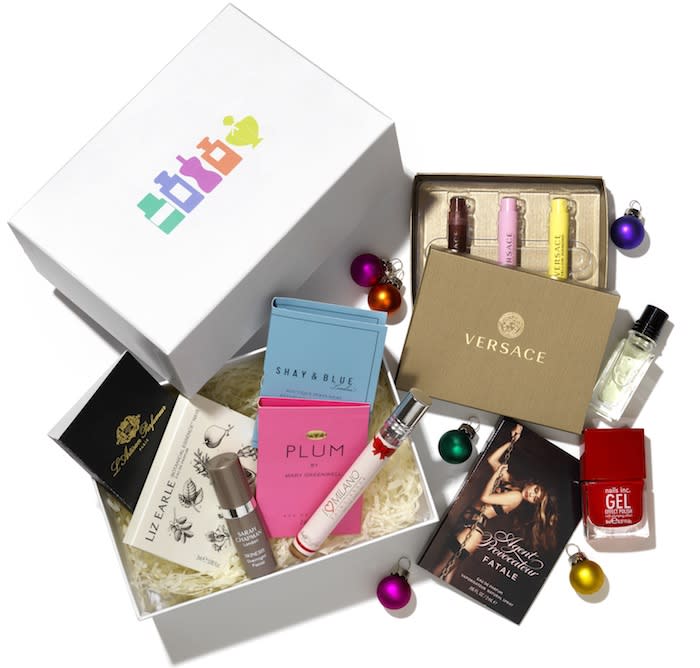 <p>Perfume lovers receive a box each month containing samples and smelling notes. Test out the big names and discover exciting up and coming fragrances. <a rel="nofollow noopener" href="http://perfumesociety.org/" target="_blank" data-ylk="slk:Buy now;elm:context_link;itc:0;sec:content-canvas" class="link ">Buy now</a> </p>