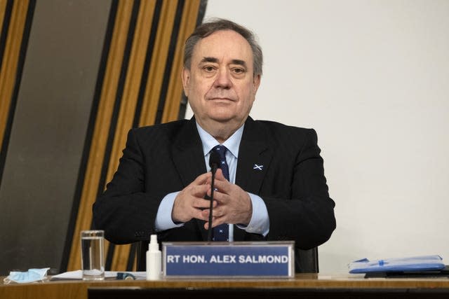 Alex Salmond