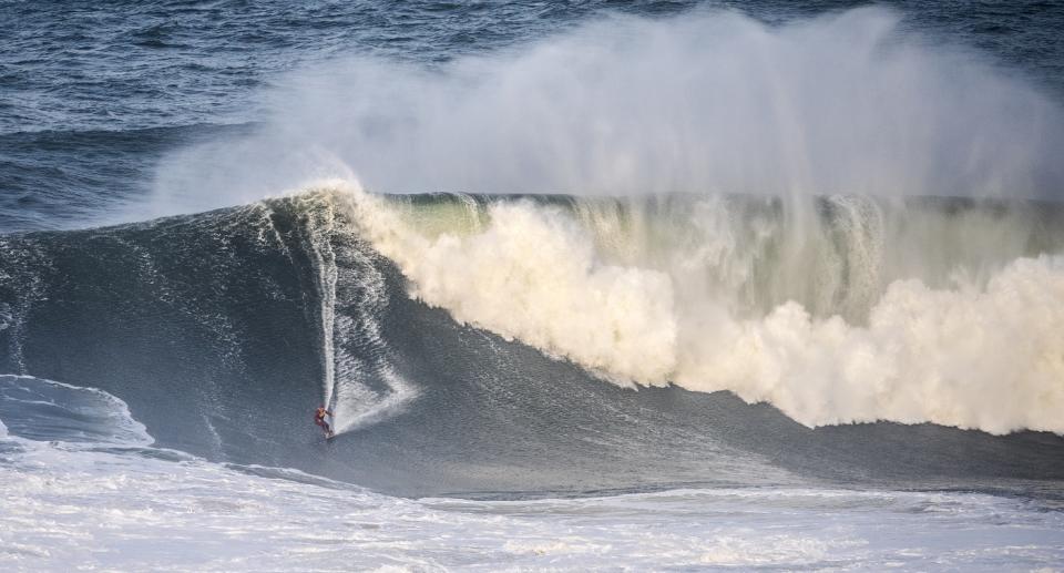 Eine Surferin aus Portugal konnte sich einem Vergewaltiger erwehren. (Bild: Getty Images)