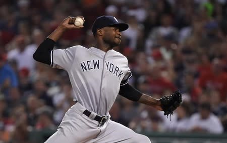 MLB: New York Yankees at Boston Red Sox