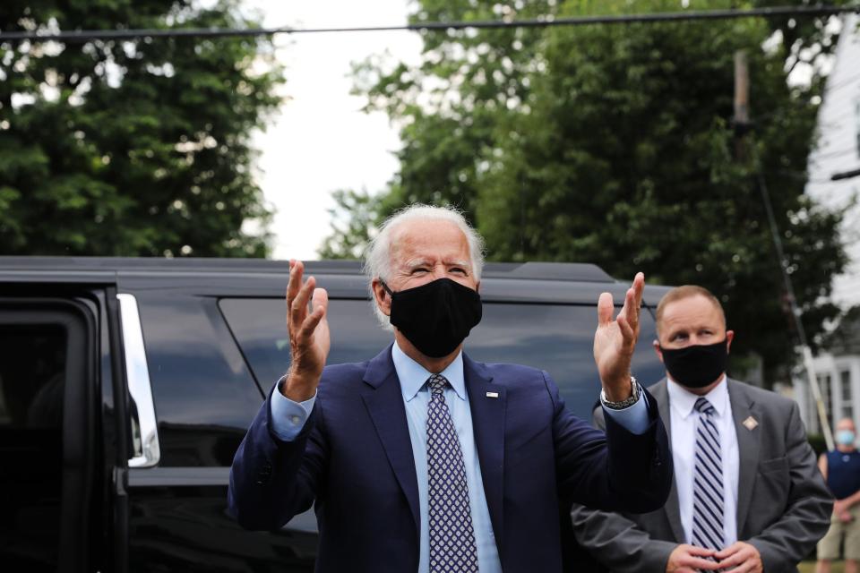 biden in mask