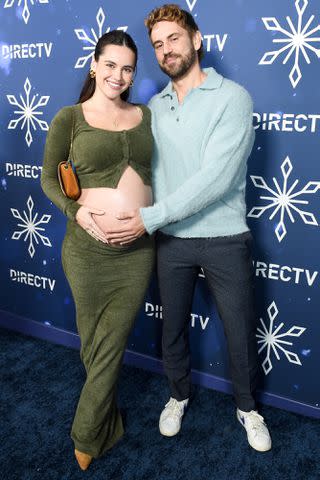 <p>Gilbert Flores/Variety via Getty</p> Natalie Joy and Nick Viall