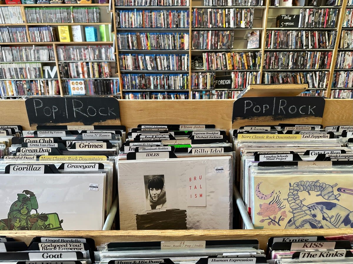 The vinyl countdown: records galore at Spin City (Richard Franks)