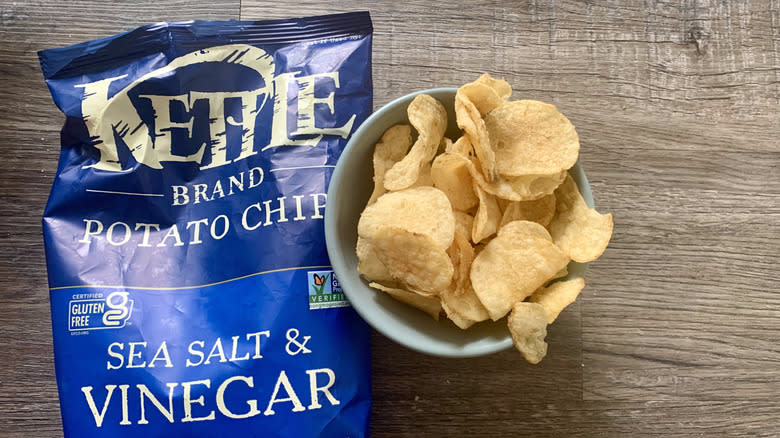 Kettle Brand Salt & Vinegar