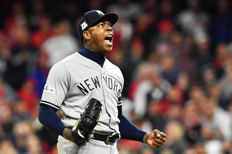 Die New York Yankees (Baseball) mit einem Wert von 4,6 Milliarden Dollar