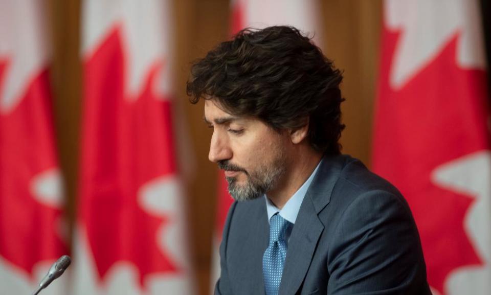 <span>Photograph: Canadian Press/Rex/Shutterstock</span>