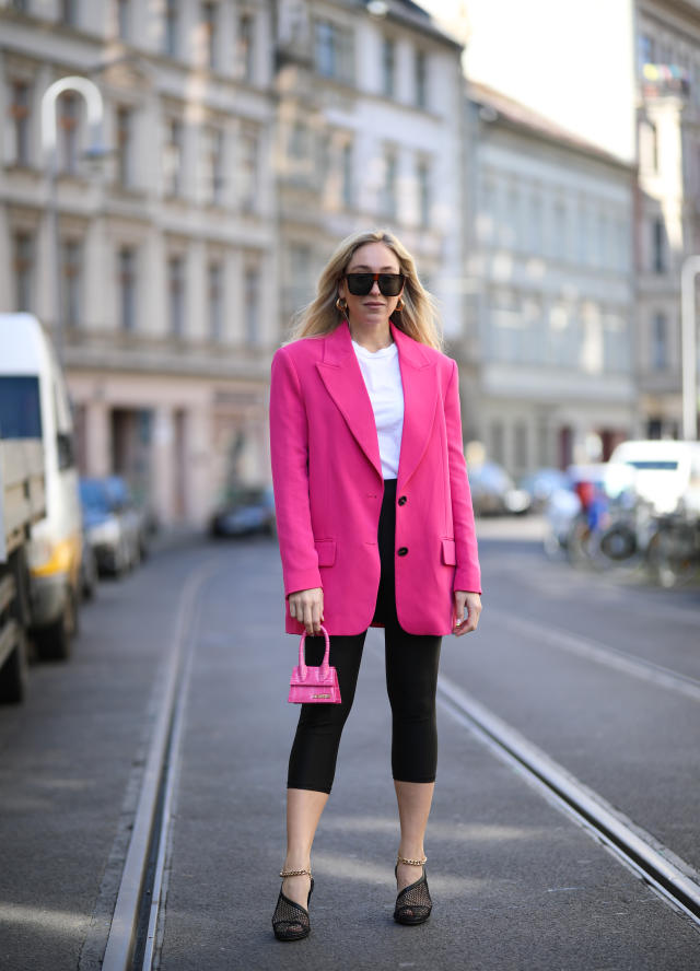 Ponte una blazer fucsia XXL y triunfarás (palabra de 'influencer')