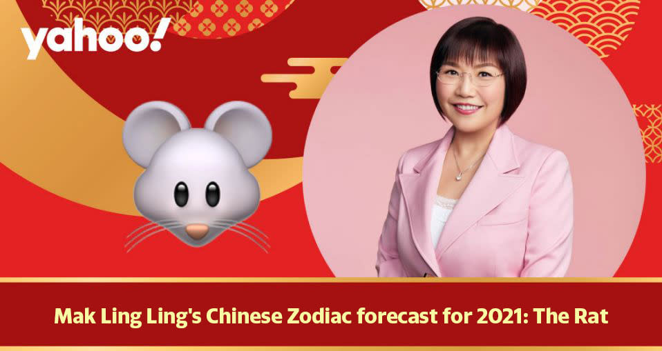 Mak Ling Ling's Chinese Zodiac forecast for 2021: The Rat