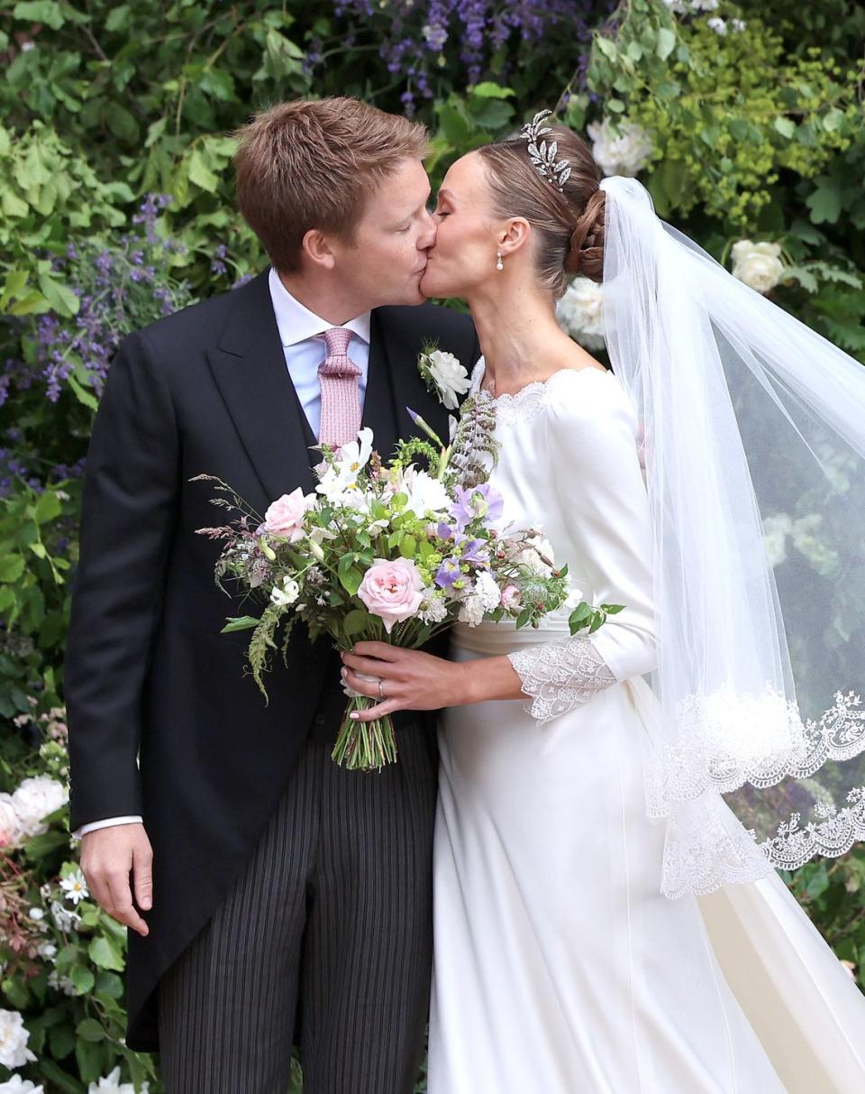 the wedding of the duke of westminster and miss olivia henson