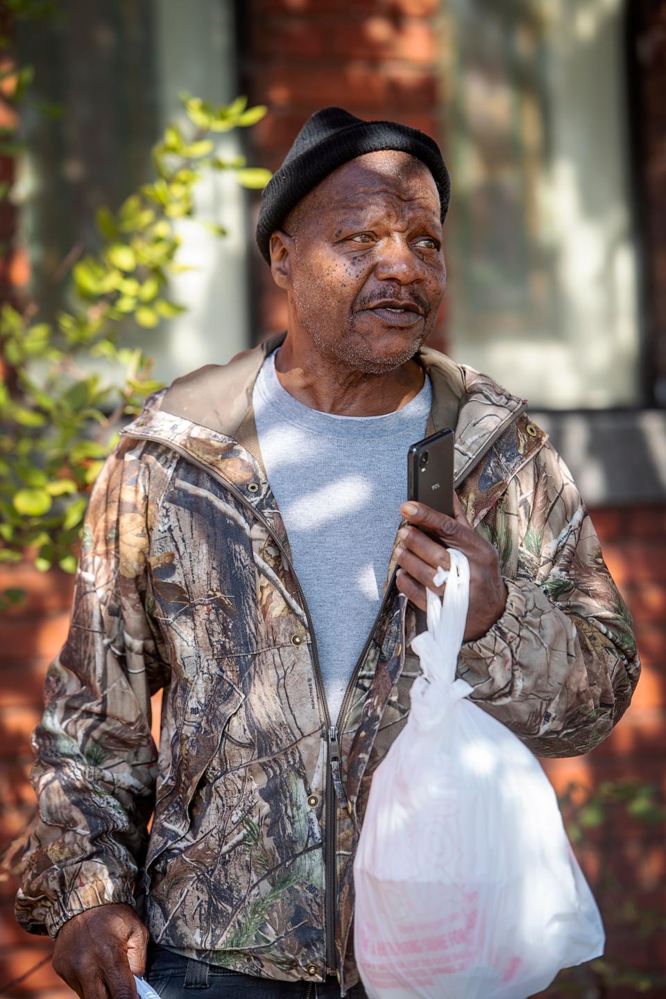 Solo, 65, first came to Haywood Street in 2014. “I’ve stayed out here on the streets, and I’ve seen what these people go through," Solo said. At 65-years-old, he thought he'd be dead at 25.