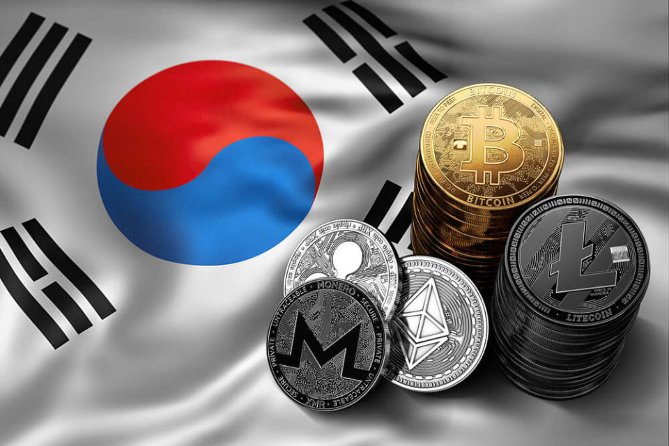 South Korea Upbit bitcoin altcoins