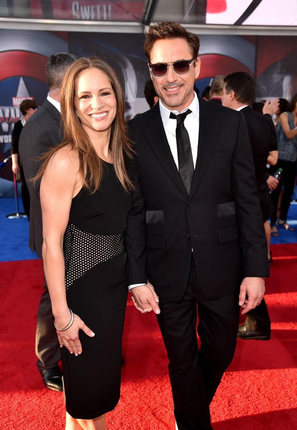 robert downey jr and susan downey