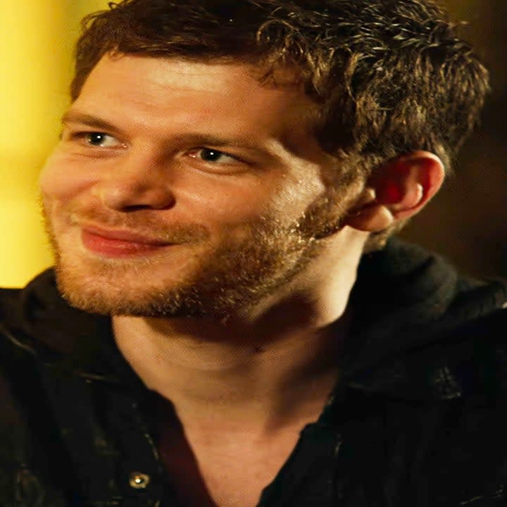 Closeup of Klaus