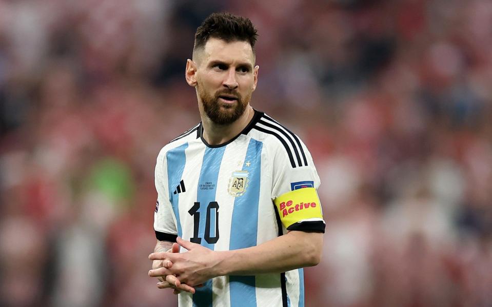 PSG are hopeful that Messi will stay beyond this campaign - Getty Images/Lars Baron