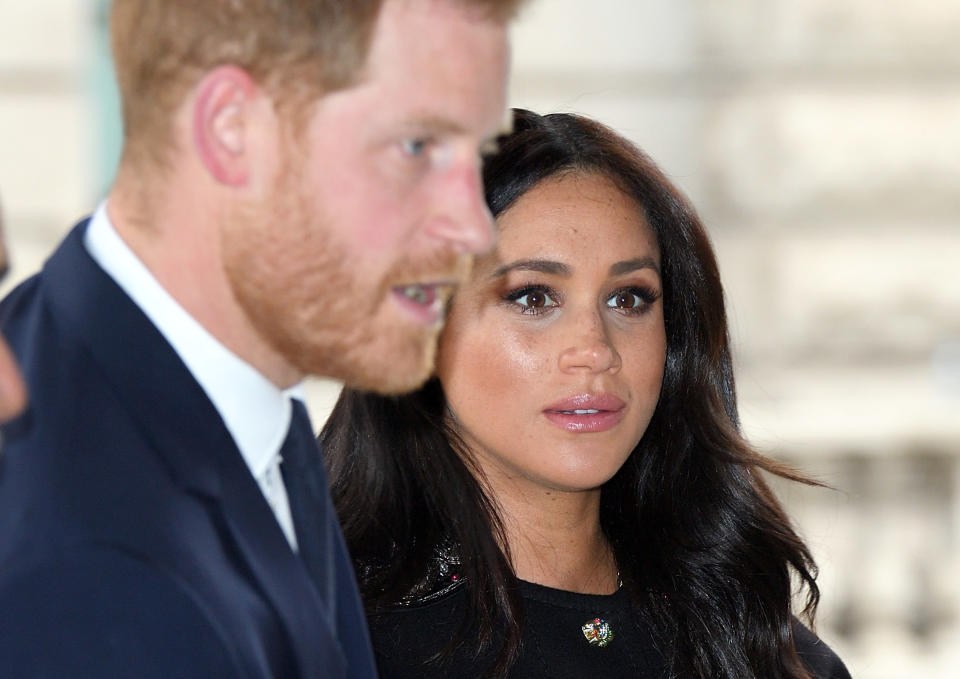 Prinz Harry und Meghan stellten mit ihrem Instagram-Account einen Rekord auf (Bild: Getty Images)