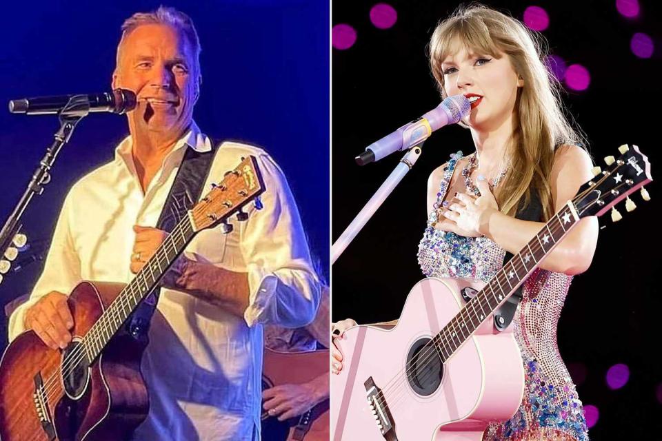 <p>Kevin Costner/ Instagram; Emma McIntyre/TAS23/Getty Images for TAS Rights Management</p> Kevin Costner admits he