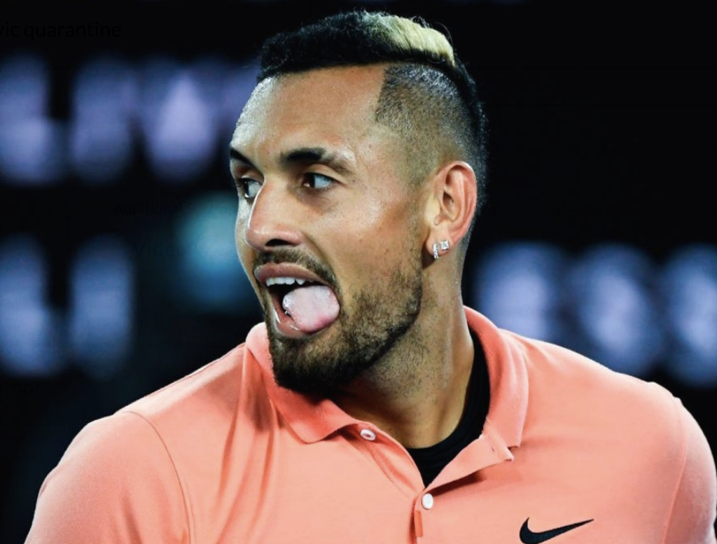 Nick Kyrgios has revealed Novak Djokovic has contacted him  (AFP)