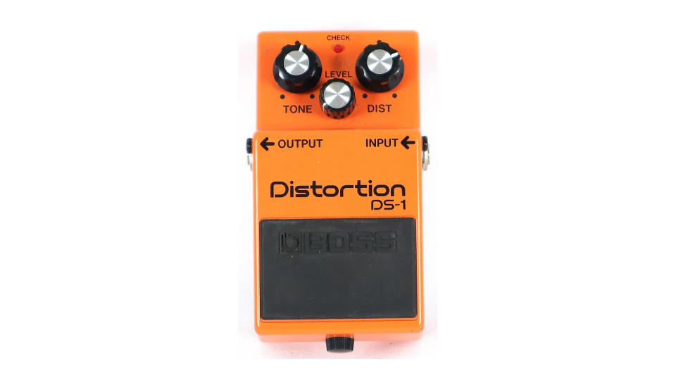 Steve Vai's Boss DS-1 Distortion