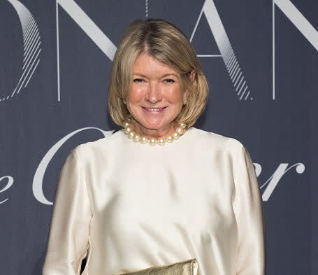 Martha Stewart always travels with her own hard-boiled eggs, just so you know