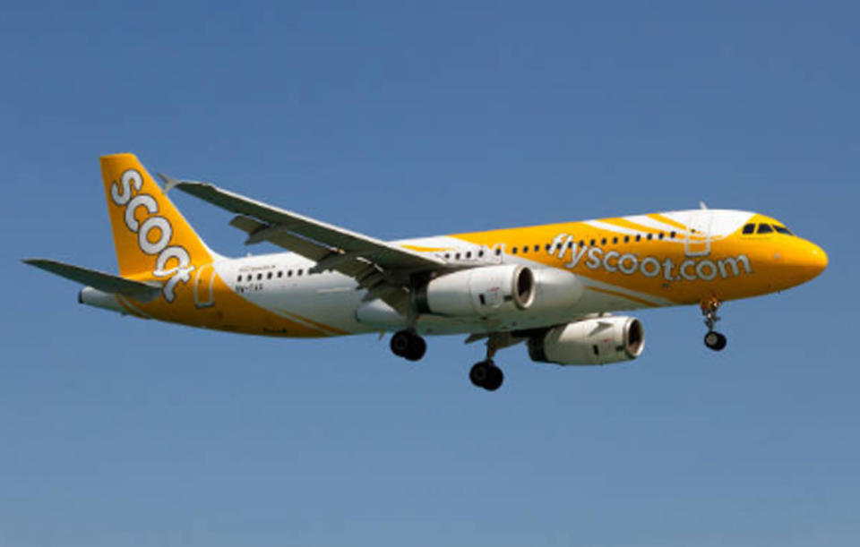 A Scoot airlines spokesperson confirmed the flight was grounded at Melbourne Airport “for rectification works”. Photo: Getty