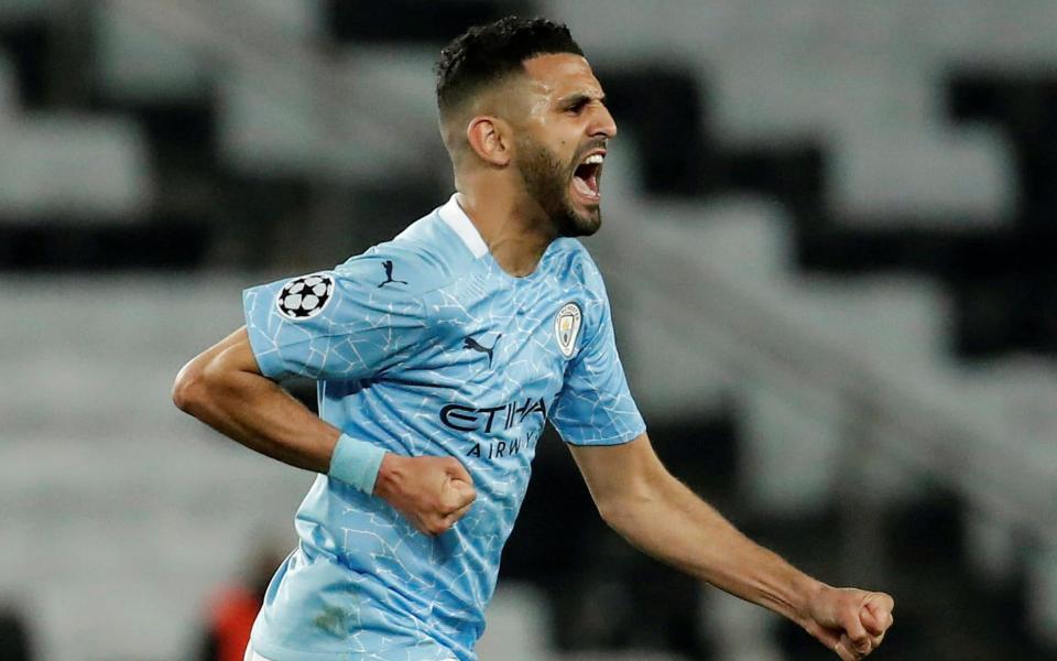 City's performance was summed up by Mahrez - REUTERS