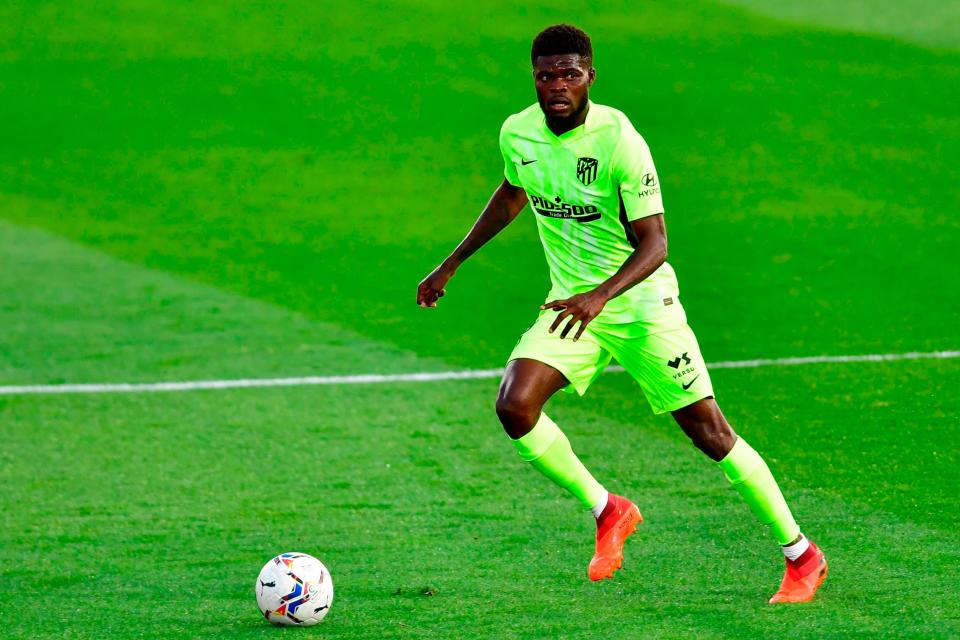 Thomas Partey (AFP via Getty Images)