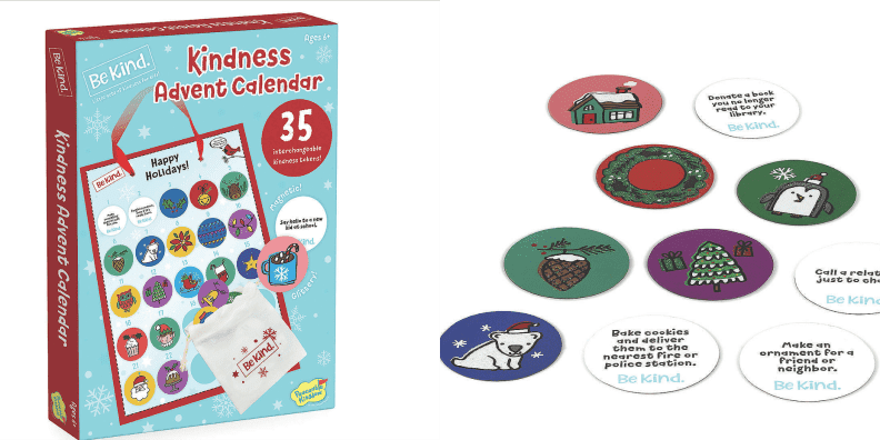Best kids' Advent calendars: Be Kind Advent Calendar