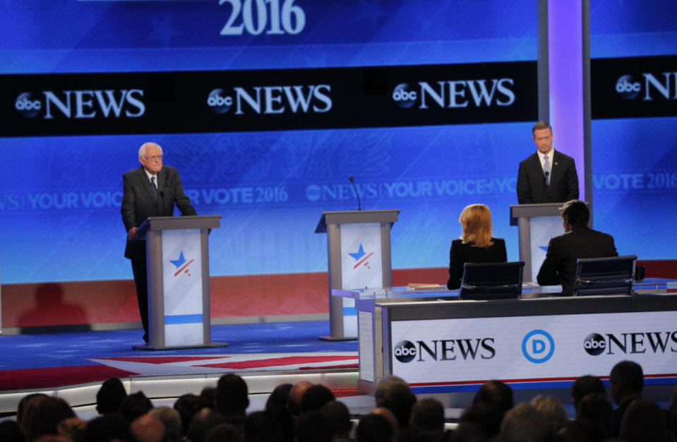 Dec. 19, 2015 — Democratic debate