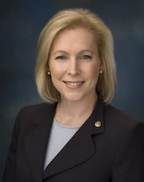 U.S. Senator Kirsten Gillibrand (D-NY)