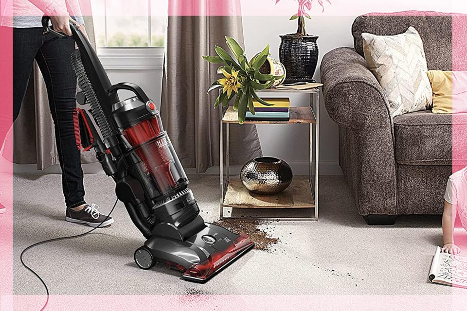 Hoover WindTunnel 3 High Performance Pet Bagless Corded Upright Vacuum Cleaner Tout