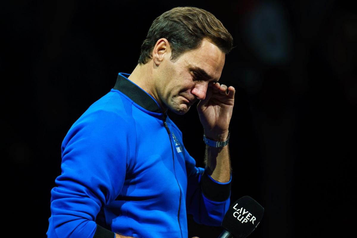 Roger Federer and Rafael Nadal Shed Tears During Tennis Greats Final Pro Match