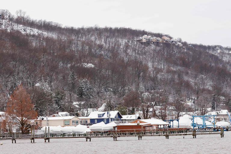 Piermont New York se convirtió en una postal natural