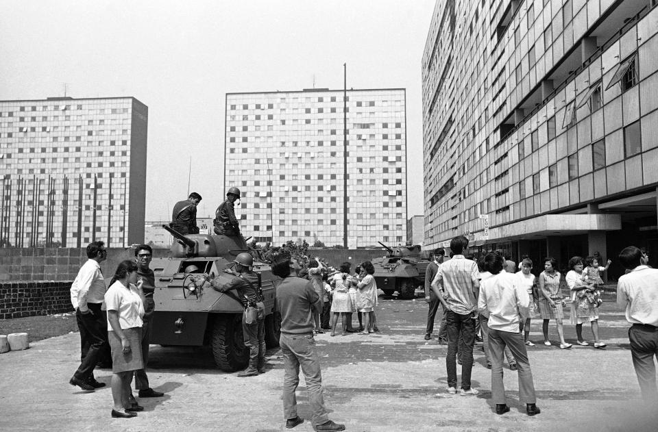 Instantáneas de Tlatelolco | La voz de los testigos