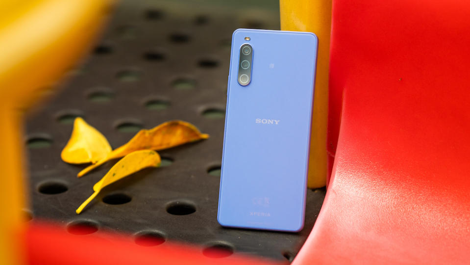 ▲Sony Xperia 10 IV 是一台羽量手機。