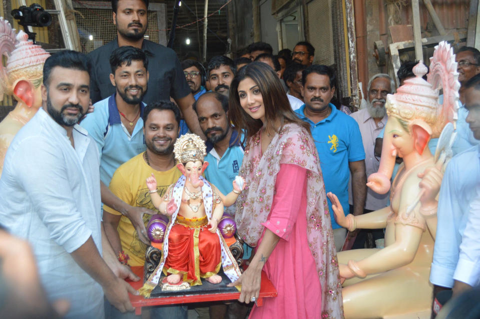 <p>Ganesha festivities in full swing </p>